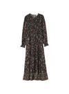 Nova Midi Dress in Noir from Grace & Mila