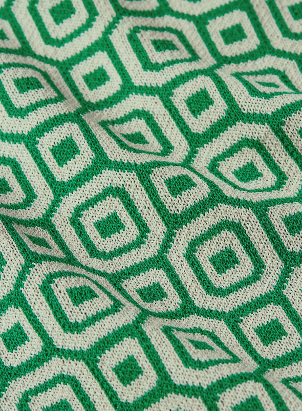 Agnes Top Torre in Very Green from King Louie