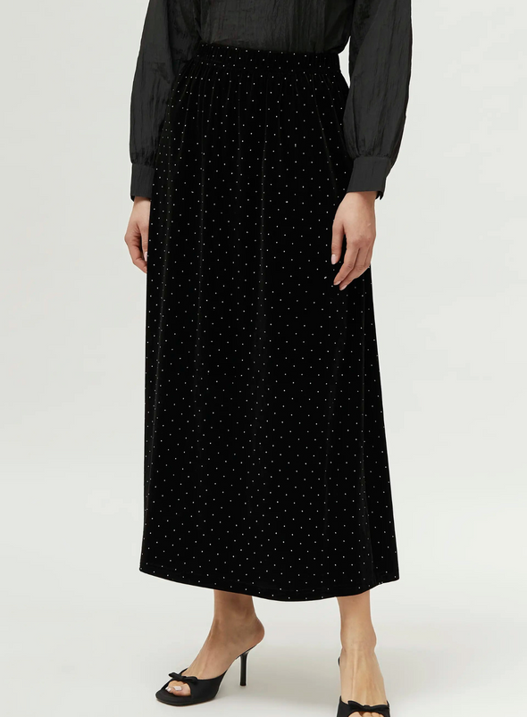 Long Skirt in Black from Compañia Fantastica