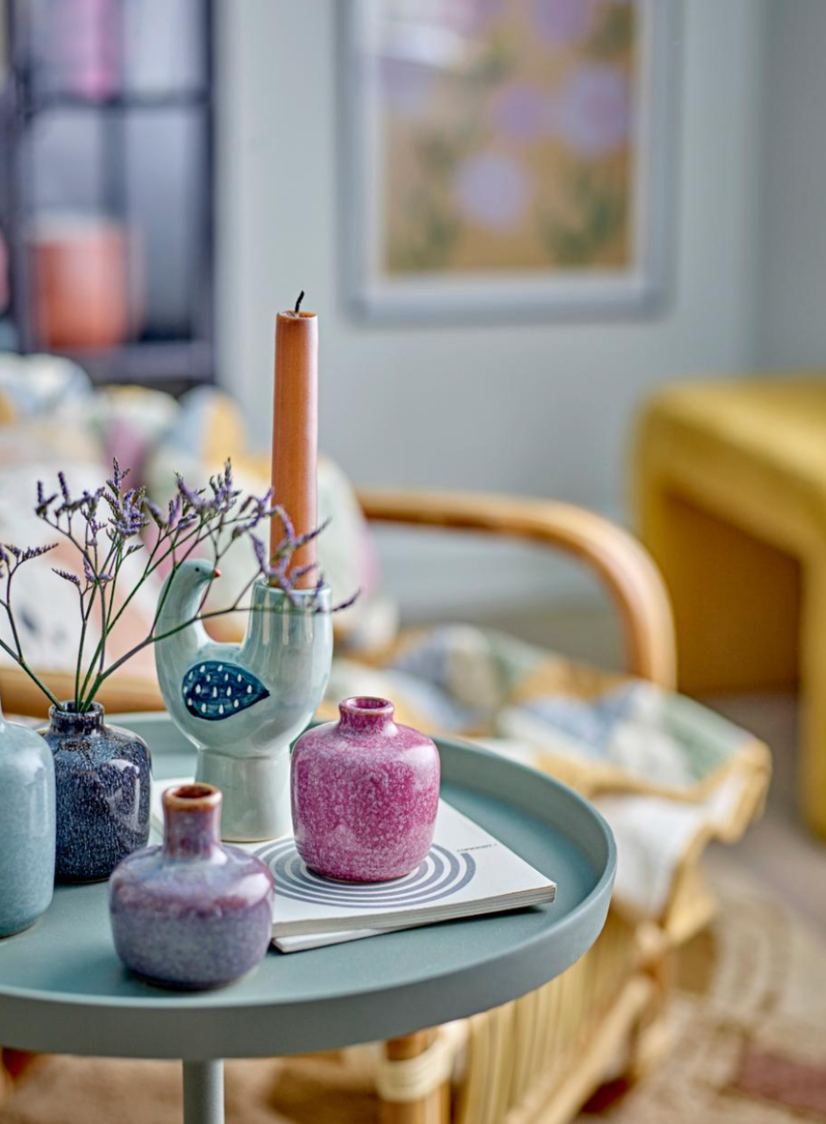 Maien Coloured Vase from Bloomingville