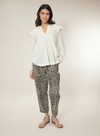 Caroline Trousers in Neutral Mix from Nooki