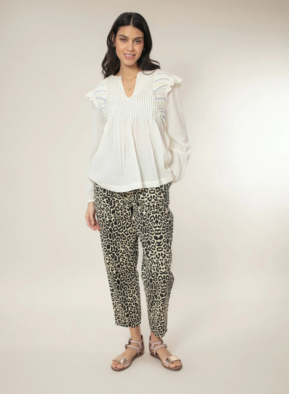 Caroline Trousers in Neutral Mix from Nooki