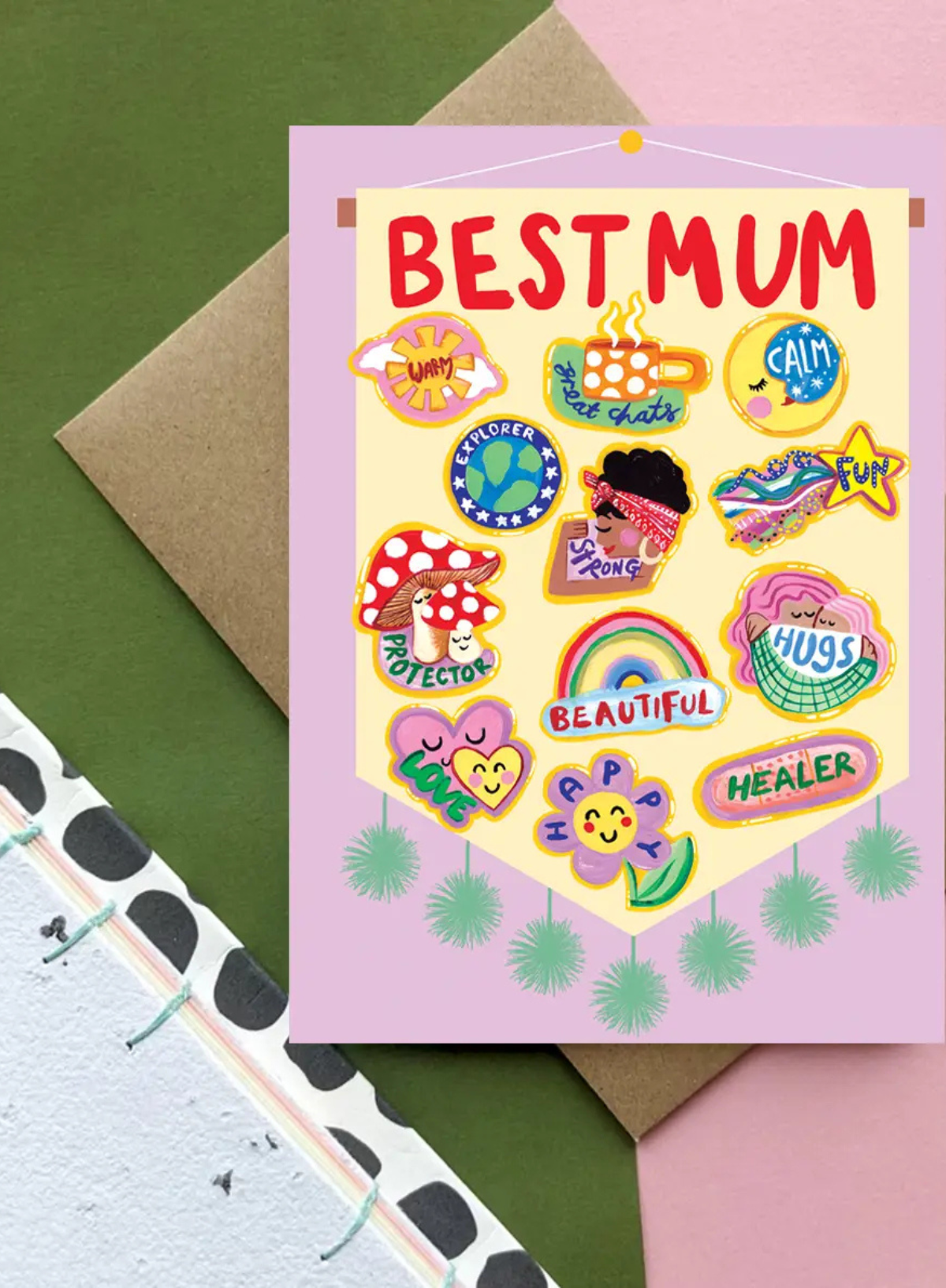 Best Mum Card from Callie Stay Cool