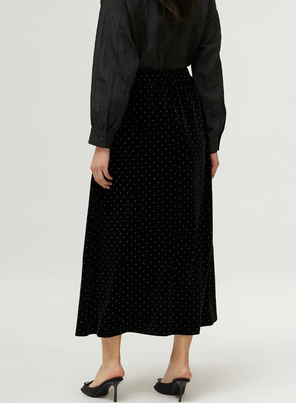 Long Skirt in Black from Compañia Fantastica