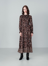 Nova Midi Dress in Noir from Grace & Mila