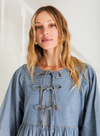 Amber Dress in Blue from Bonté