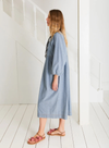 Amber Dress in Blue from Bonté