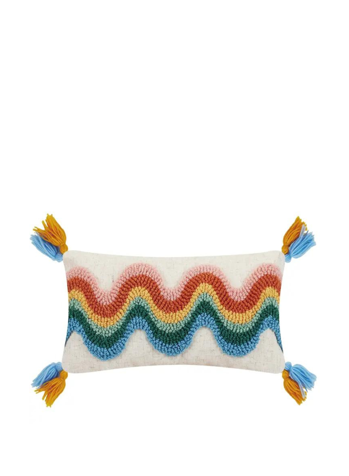 Rainbow Wave W/Tassels from Peking Handicraft