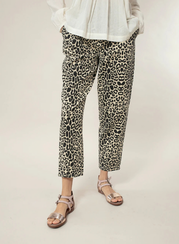 Caroline Trousers in Neutral Mix from Nooki