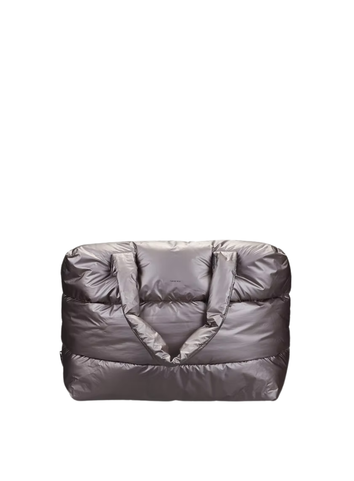 Camill Big Puffy Weekend Bag in Greige Gold from Rilla Go Rilla