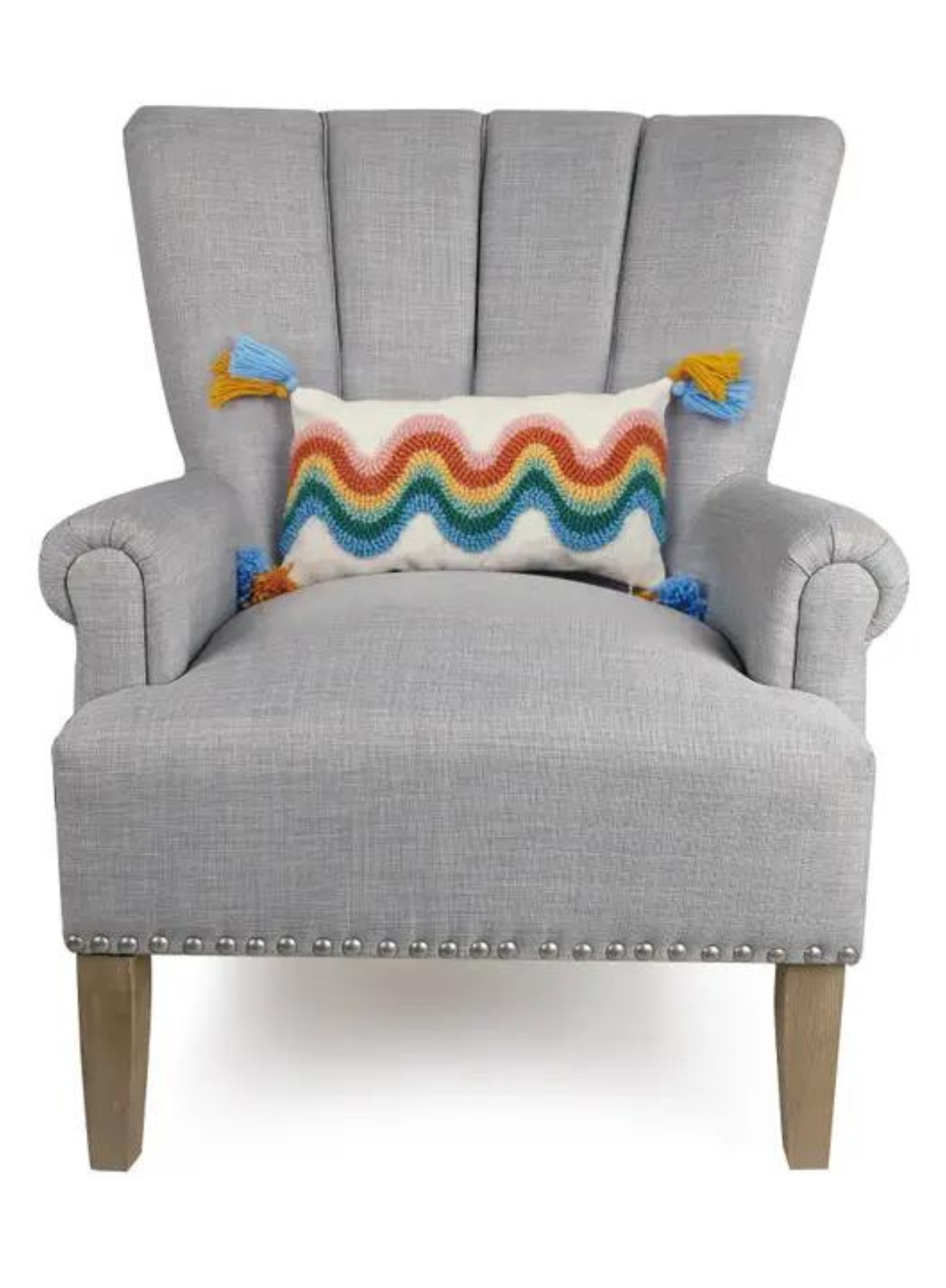 Rainbow Wave W/Tassels from Peking Handicraft