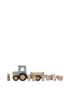 Little Farm Tractor with Trailer from Little Dutch