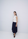 Globo Puffy Skirt in Navy from Yerse