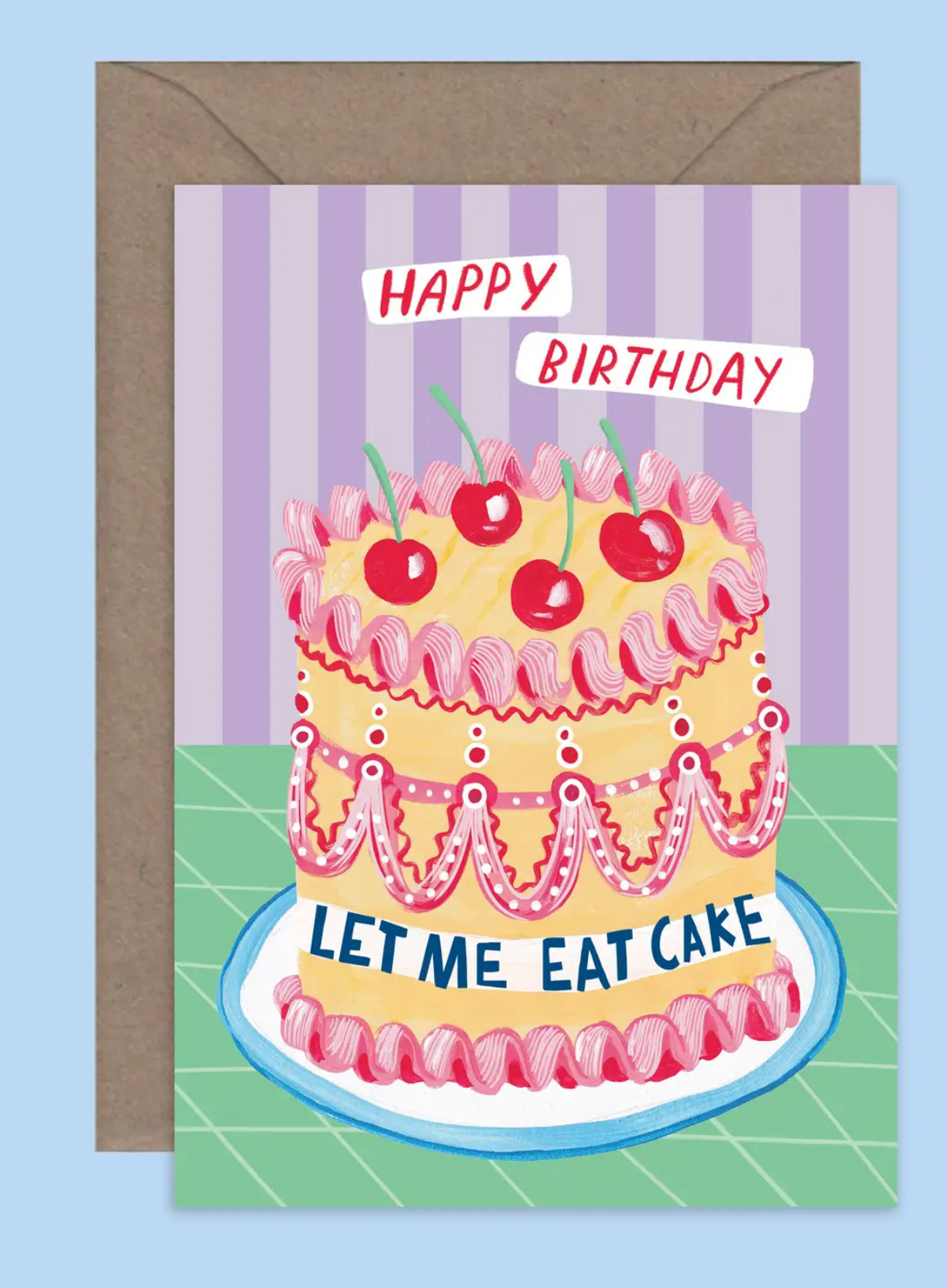 Birthday Cake Card from Callie Stay Cool