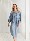 Amber Dress in Blue from Bonté