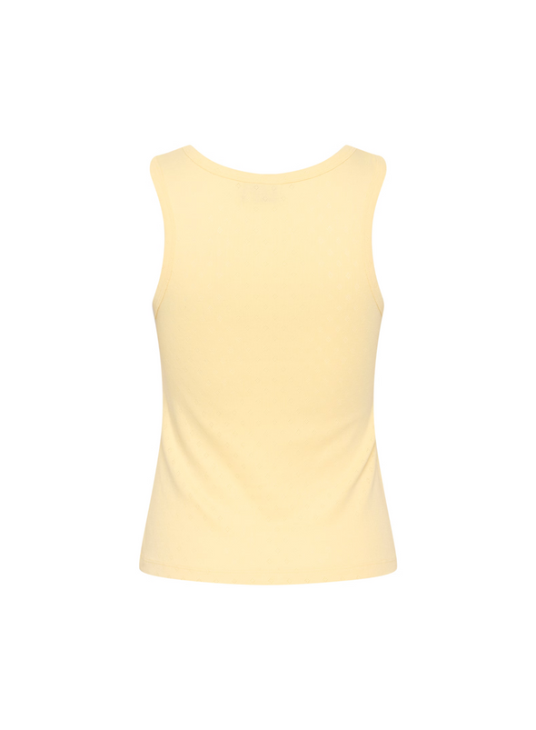 Elia Top in Straw from Kaffe