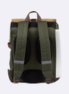 Commuter Bag in Kaki and Camel from Faguo