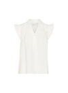 Liany Via Blouse in Chalk from Kaffe