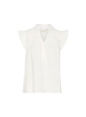 Liany Via Blouse in Chalk from Kaffe
