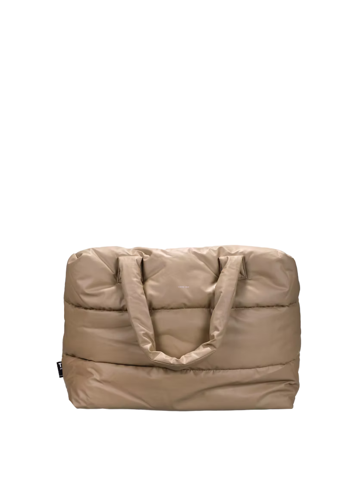 Camill Big Puffy Weekend Bag in Porcini from Rilla Go Rilla