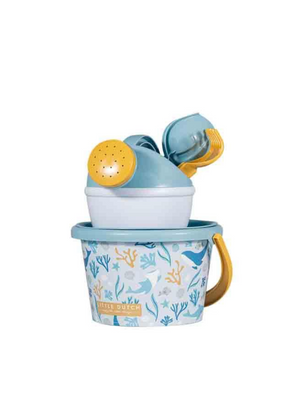 Beach Set in Ocean Dreams Blue from Little Dutch