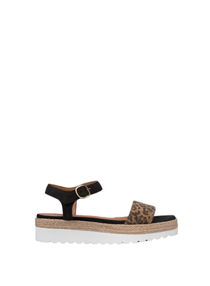 Uma Sandals in Animal from Esska