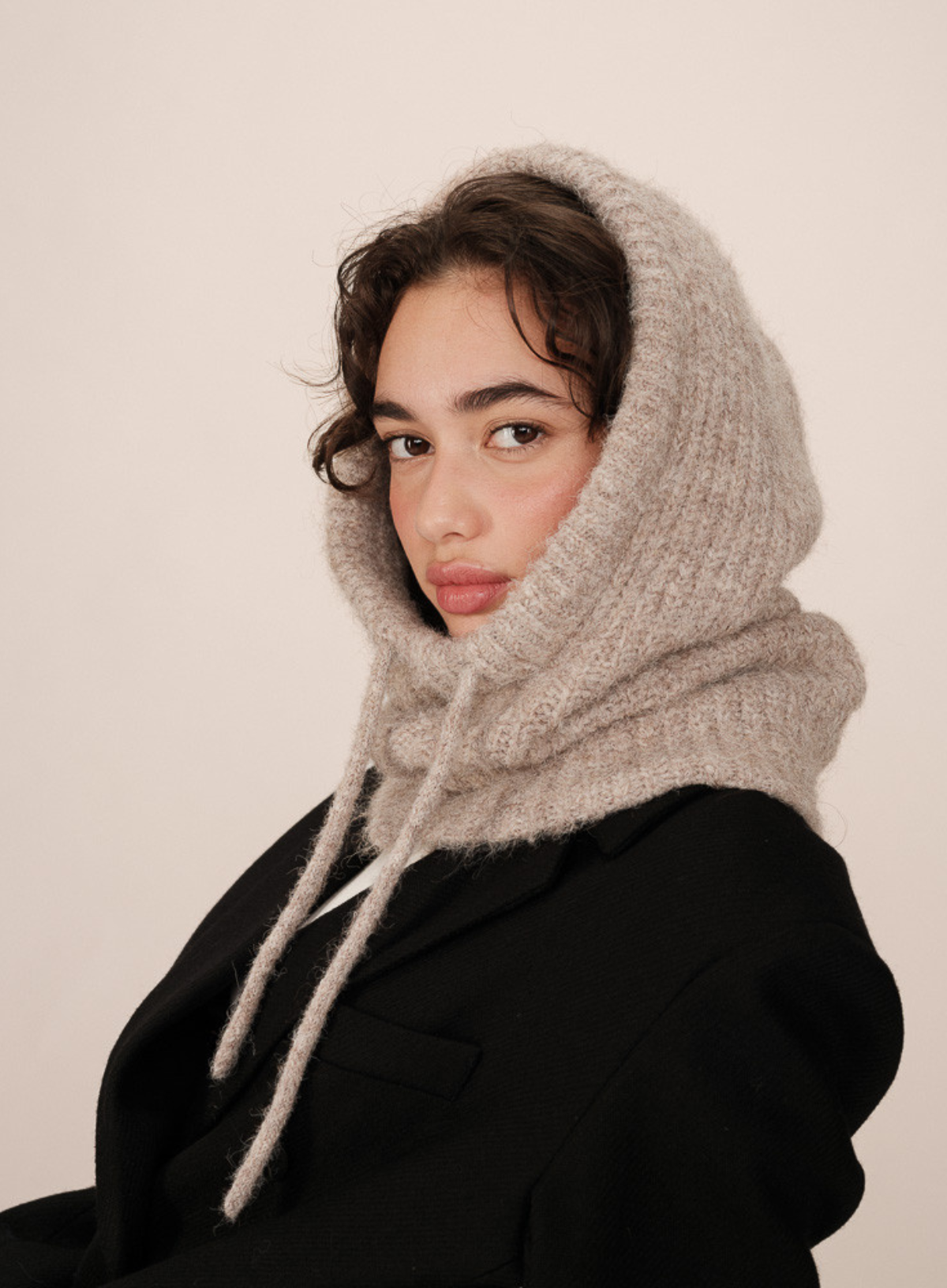 Samourai Knit Hat/Snood from Grace & Mila