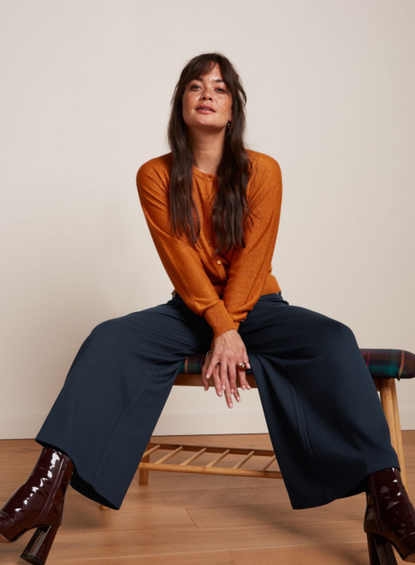 Pia Culotte Milano Uni in Evening Blue from King Louie