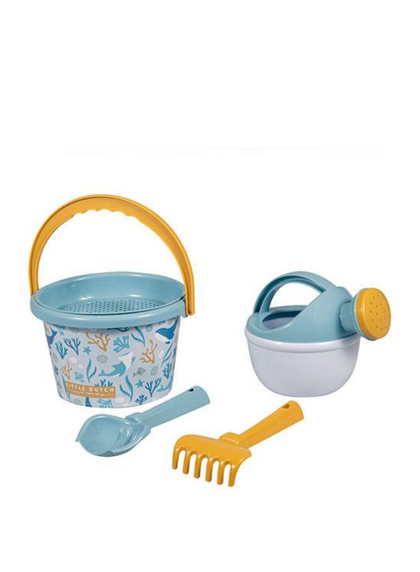 Beach Set in Ocean Dreams Blue from Little Dutch