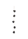 Black Hanging Terracotta Vases from Madam Stoltz
