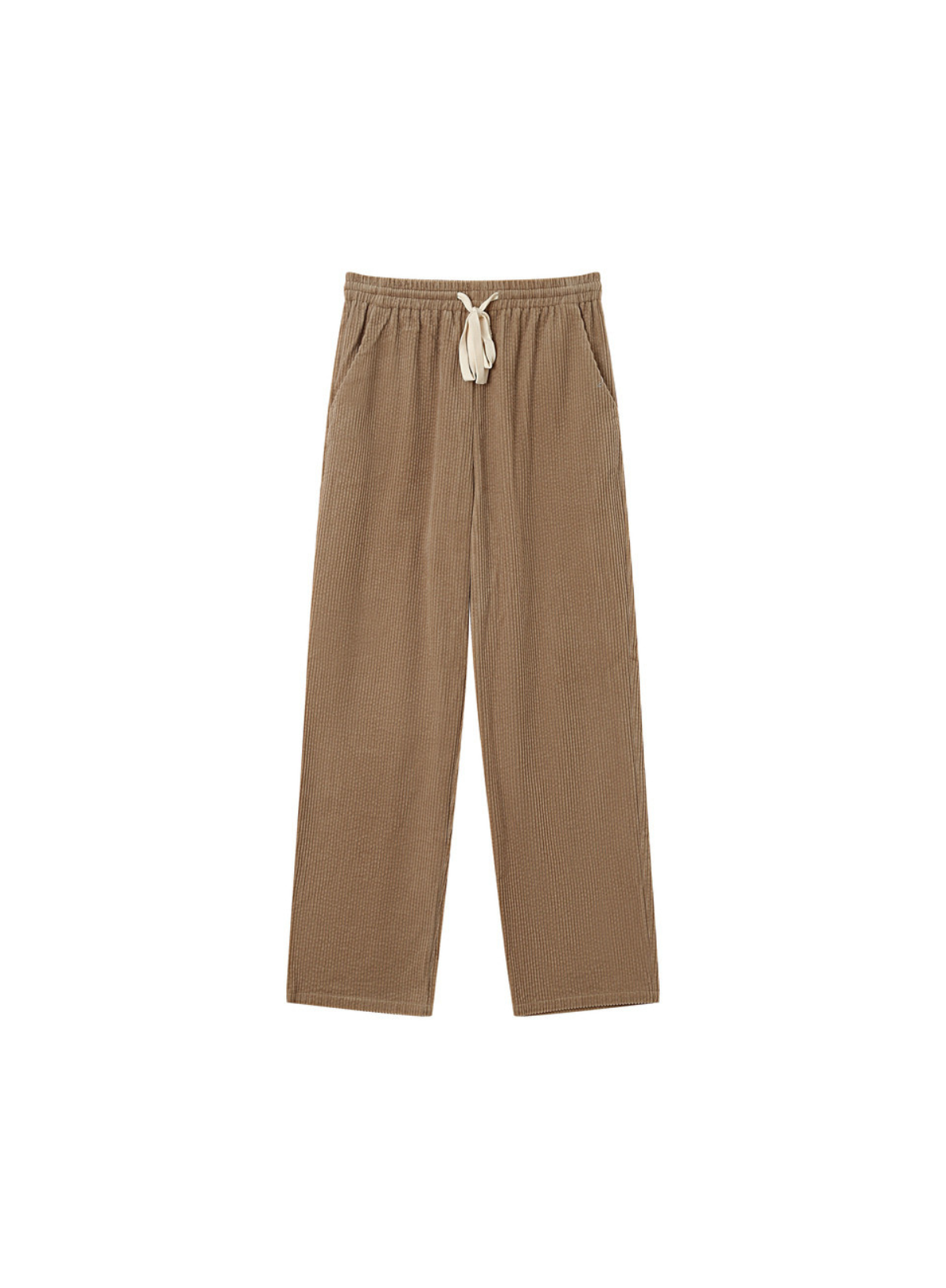 Liberty Trousers in Greige from Grace & Mila