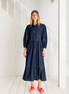 Adriane Dress in Dark Denim from Bonté