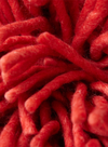Rugged Woolen Cushion in Cherry Red 50x50cm from HK Living