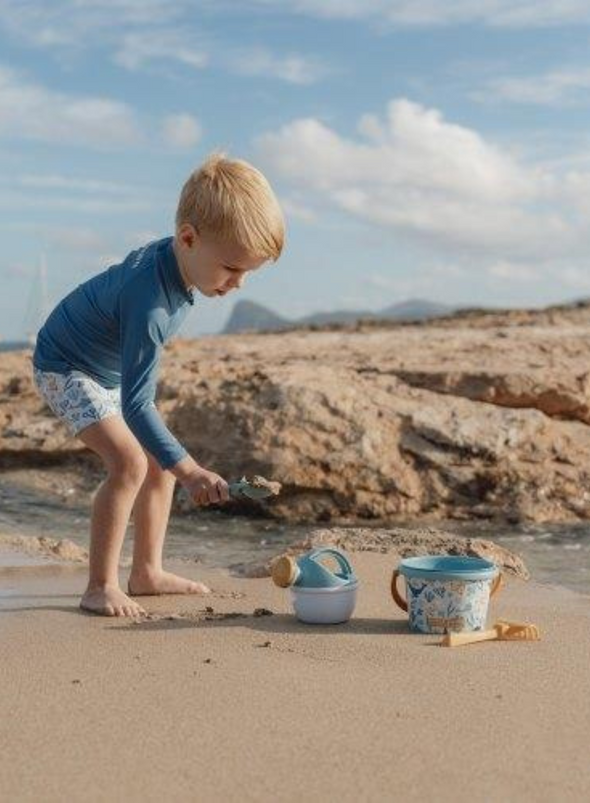 Beach Set in Ocean Dreams Blue from Little Dutch