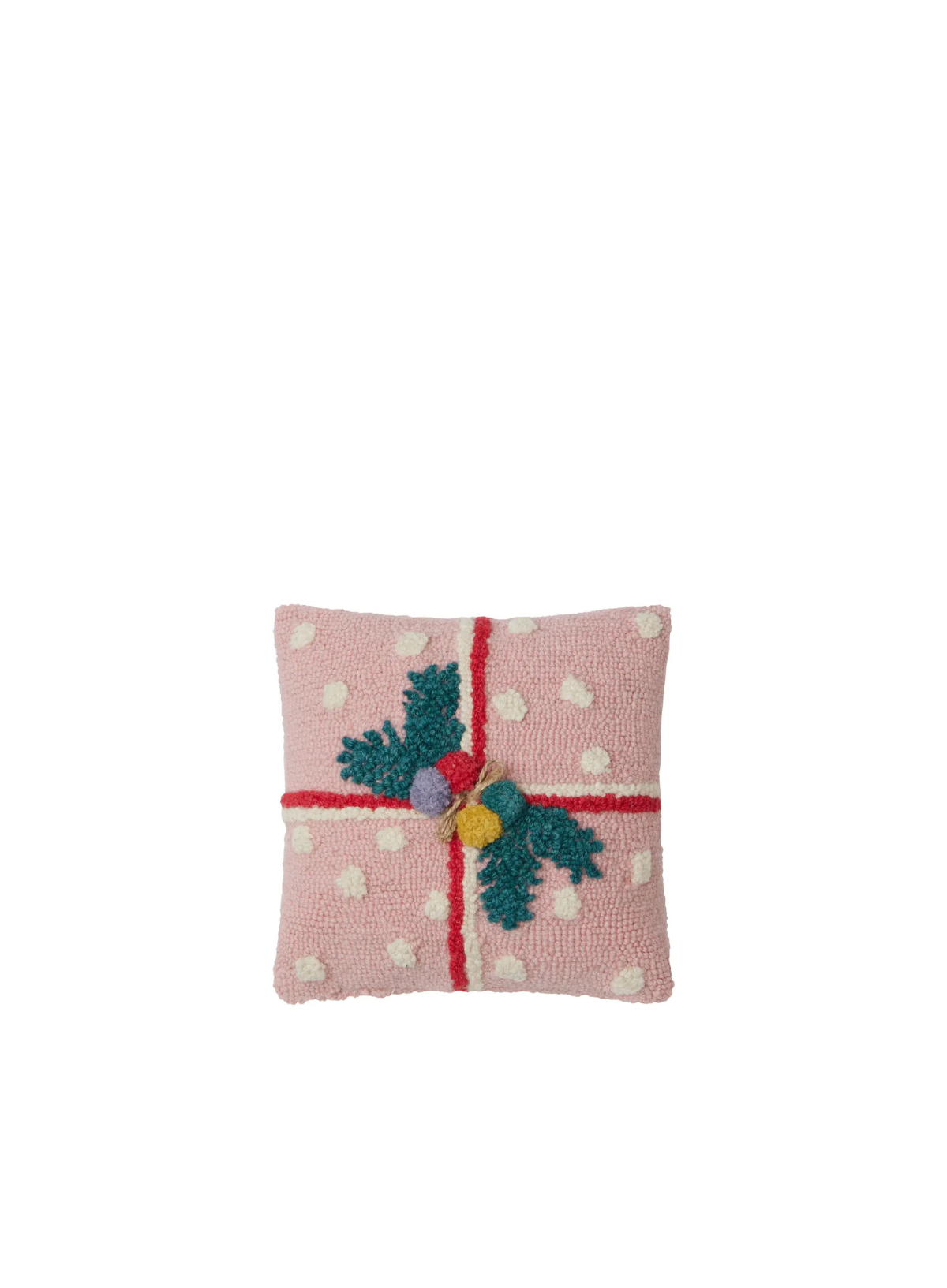 Pink Present Hook Cushion from Peking Handicraft