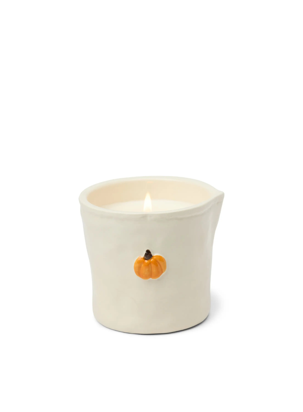 Bistro 8oz Pumpkin Embossed Ceramic Candle - Pumpkin Spice from Paddywax