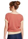Boatneck Top Tide in Fire Red from King Louie