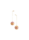 Old Rose Hand Painted Paper Mache Baubles from Madam Stoltz