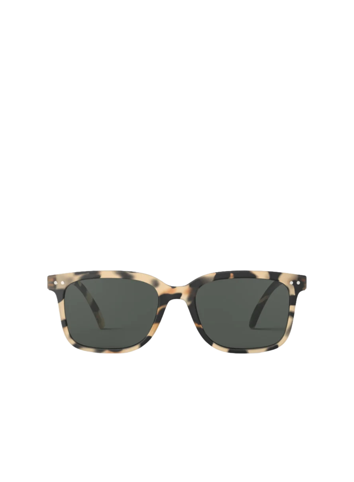 #L Sunglasses in Light Tortoise from Izipizi