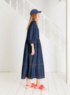 Adriane Dress in Dark Denim from Bonté