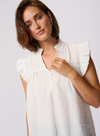 Liany Via Blouse in Chalk from Kaffe