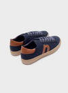 Wool Sneaker with 'n' in 134 Navy from Nice Things