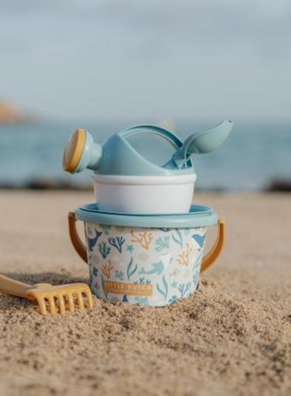 Beach Set in Ocean Dreams Blue from Little Dutch