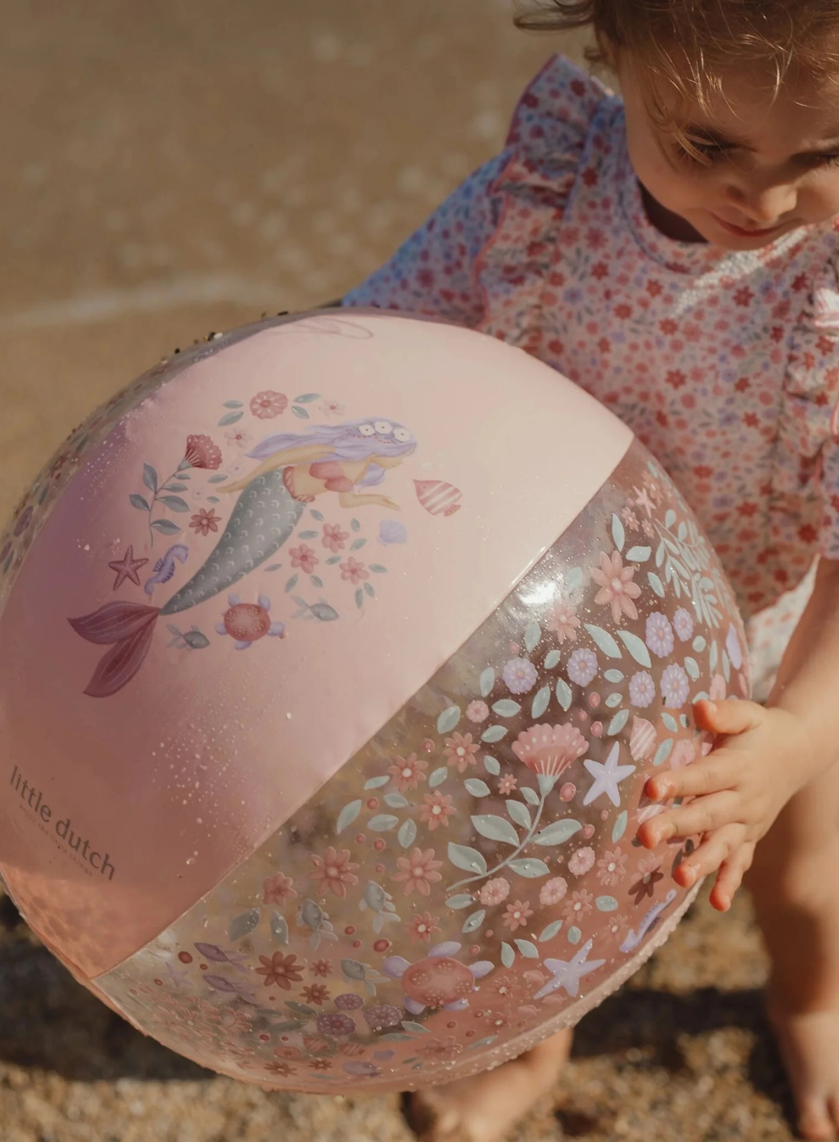 Little Dutch Dreamy Mermaid Beachball 35cm