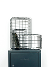 Wire Small Locker Basket from Mustard