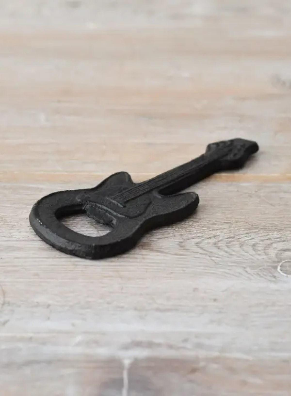 Cast Iron Guitar Bottle Opener from Gainsborough Gitftware