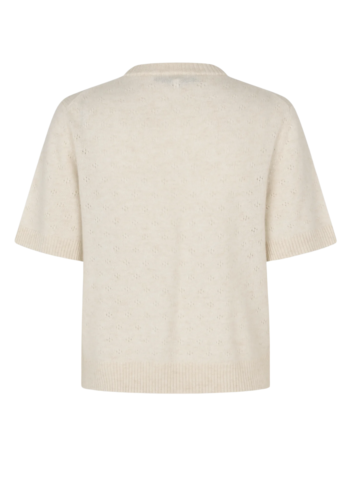 Second Female Amala Knit SS O-Neck in Tofu