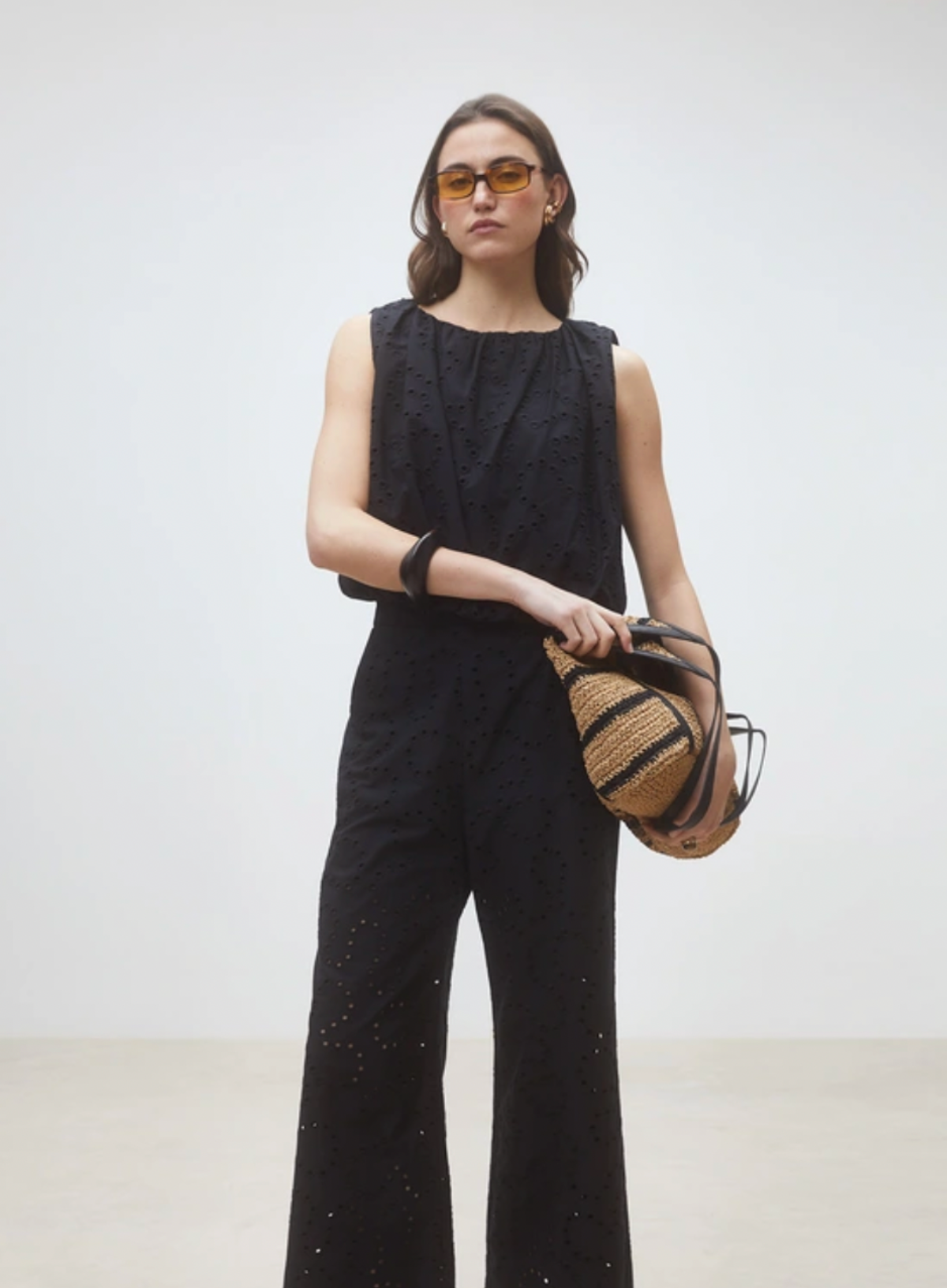 Suncoo Lisa Top in Black