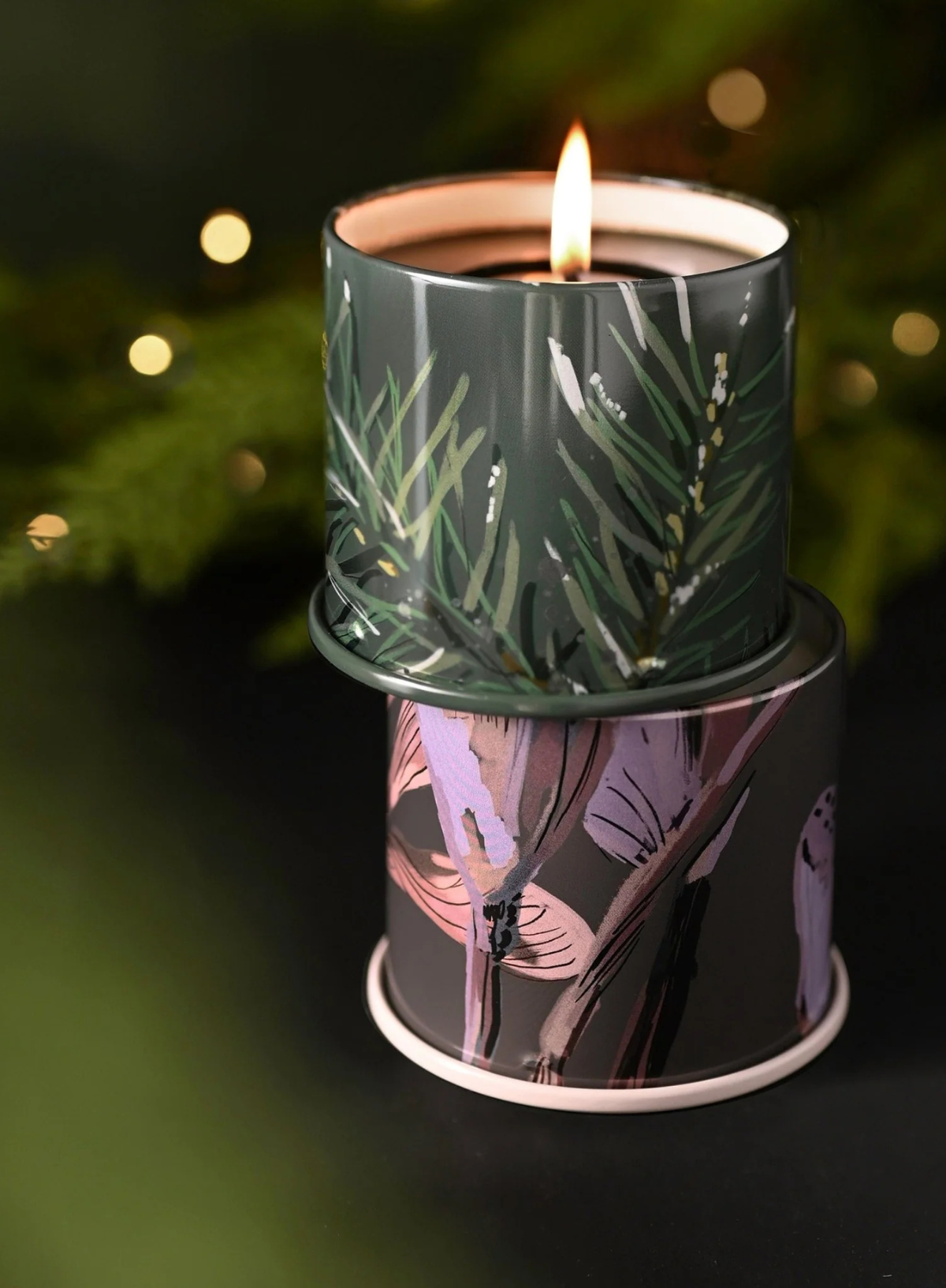 Balsam & Cedar Demi Vanity Tin Candle 20 Hours from Illume