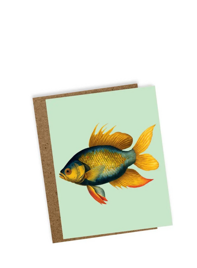 Goldfish Mini Card from 30x40
